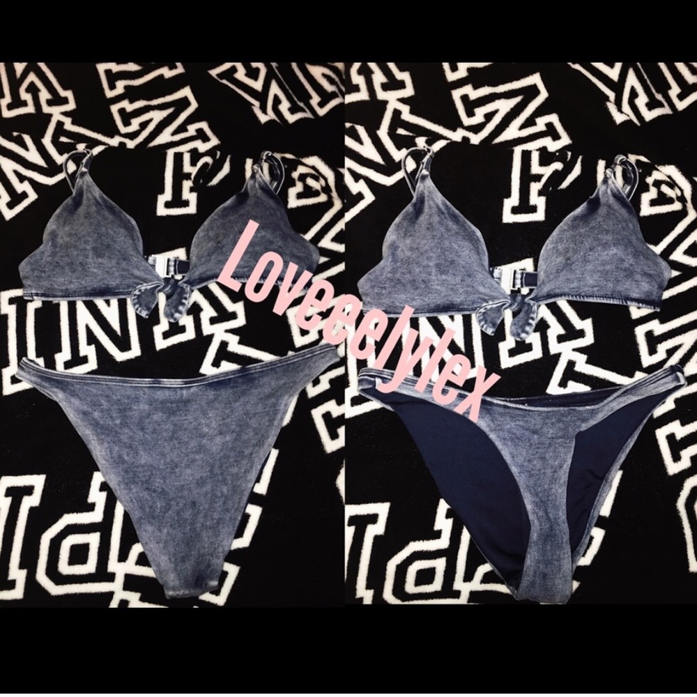 Jean bathing suit